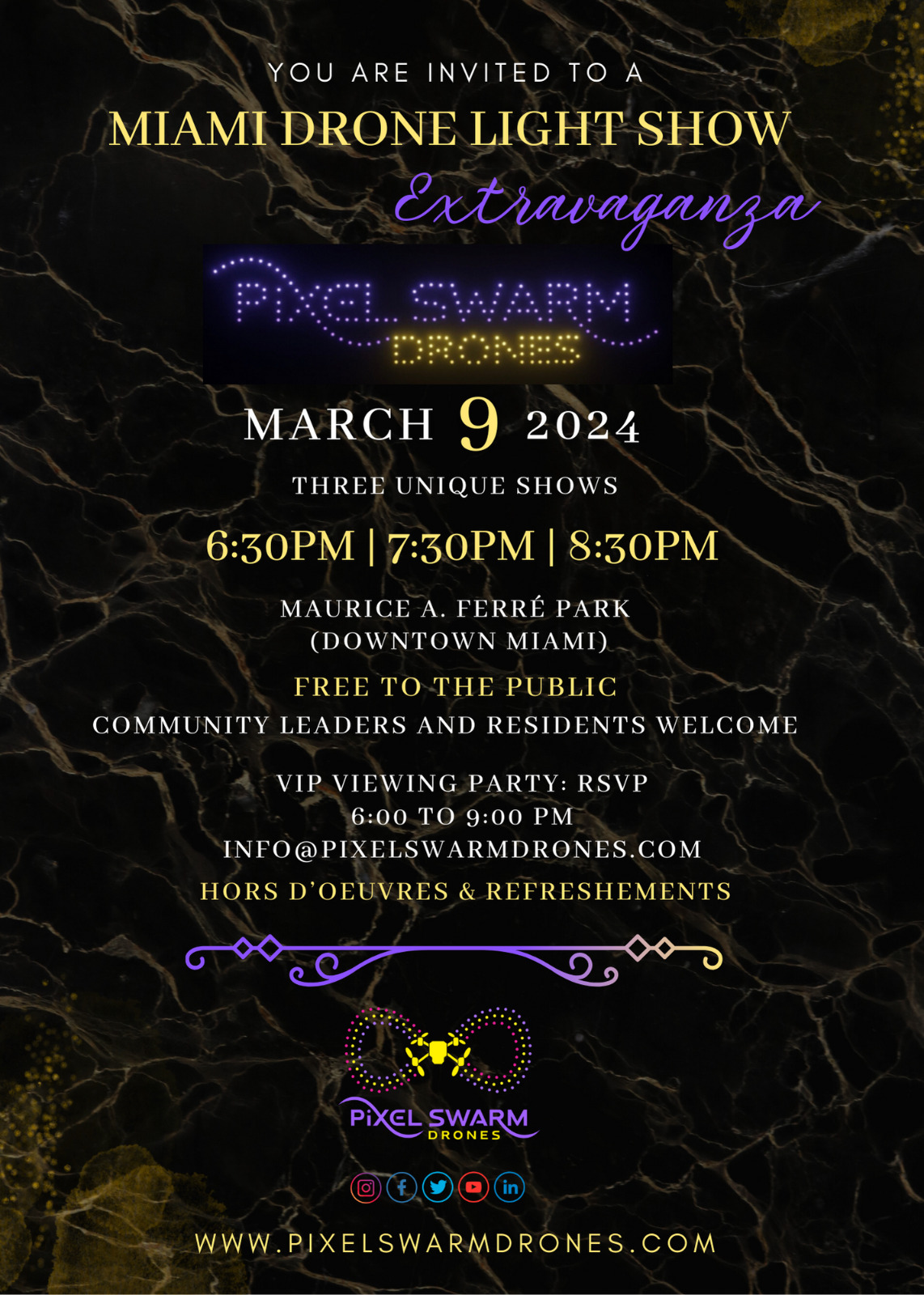 Miami Drone Show
